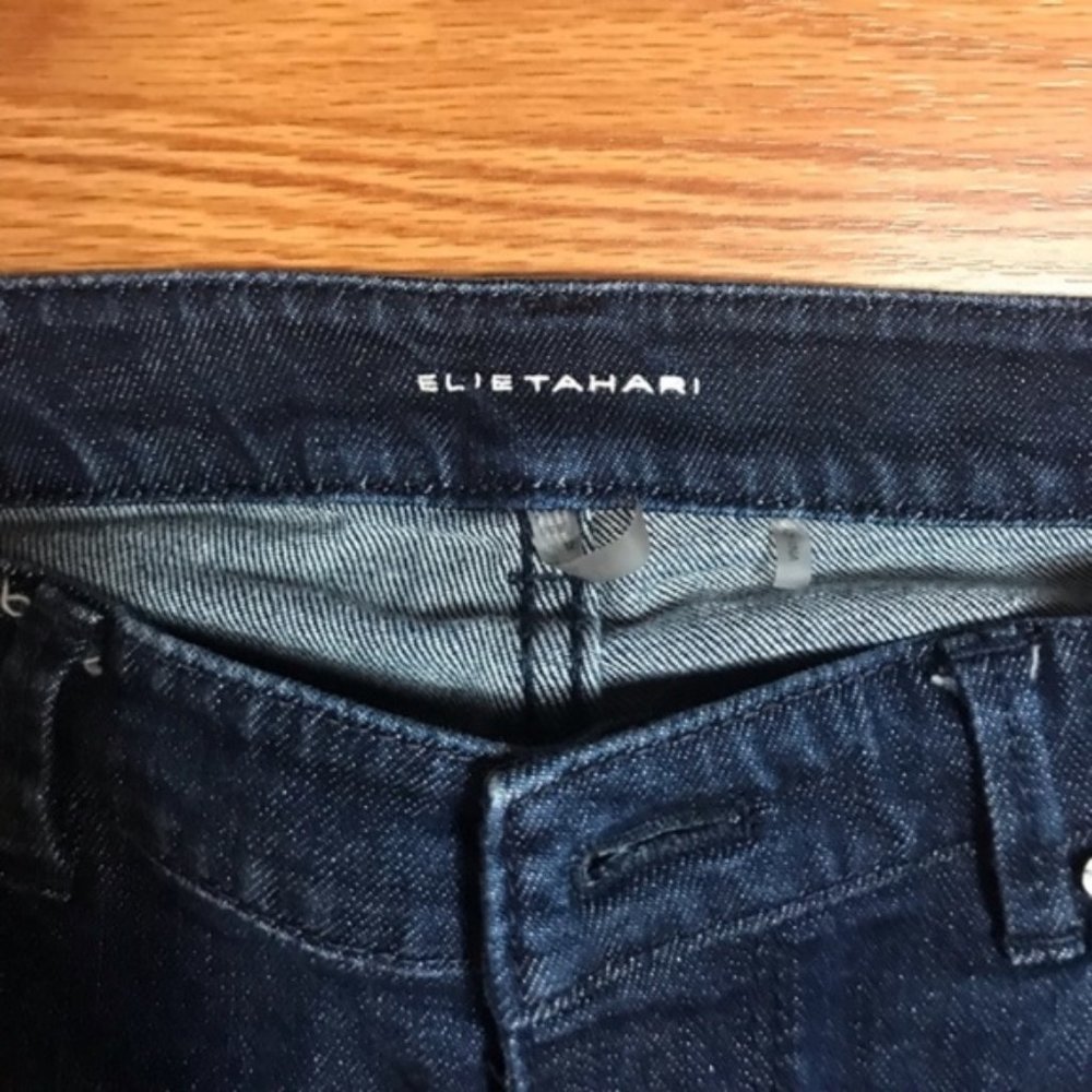 💖MEGA SALE💖Elie Tahari Women’s Jeans 👖Blue ALSU00251 - Picture 6 of 8